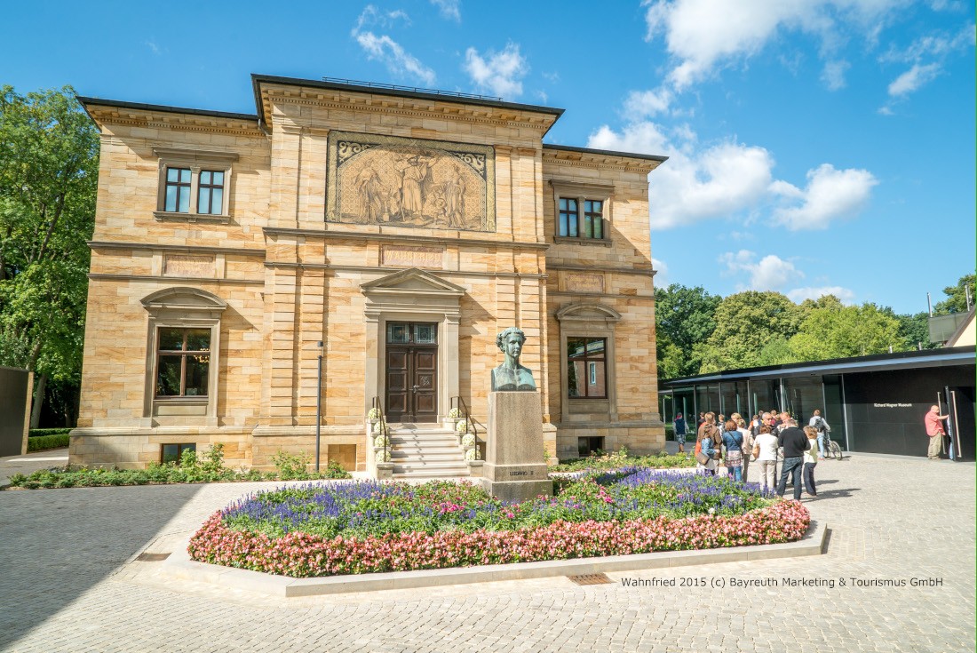 Wahnfried 2015, Bayreuth Marketing & Tourismus GmbH